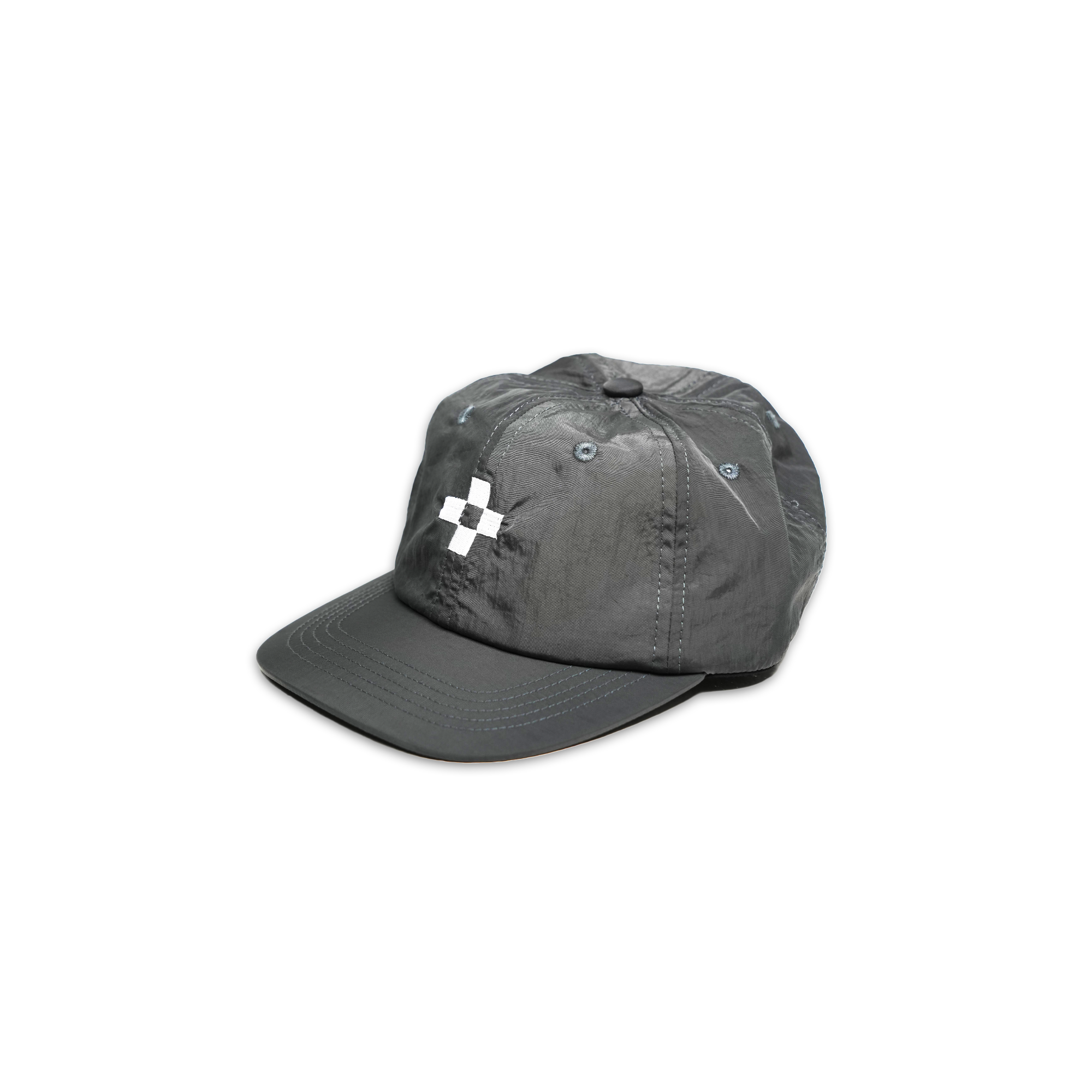 Core 6 Panel Cap (Stone Grey)