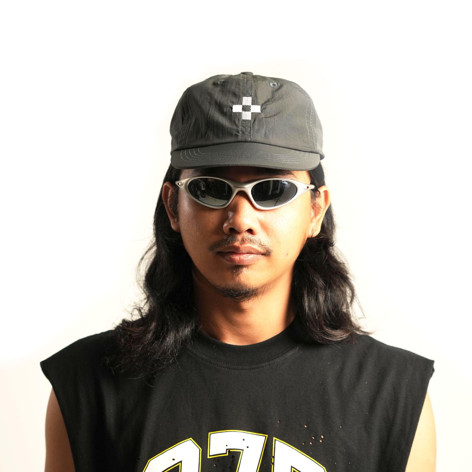 Core 6 Panel Cap (Stone Grey)