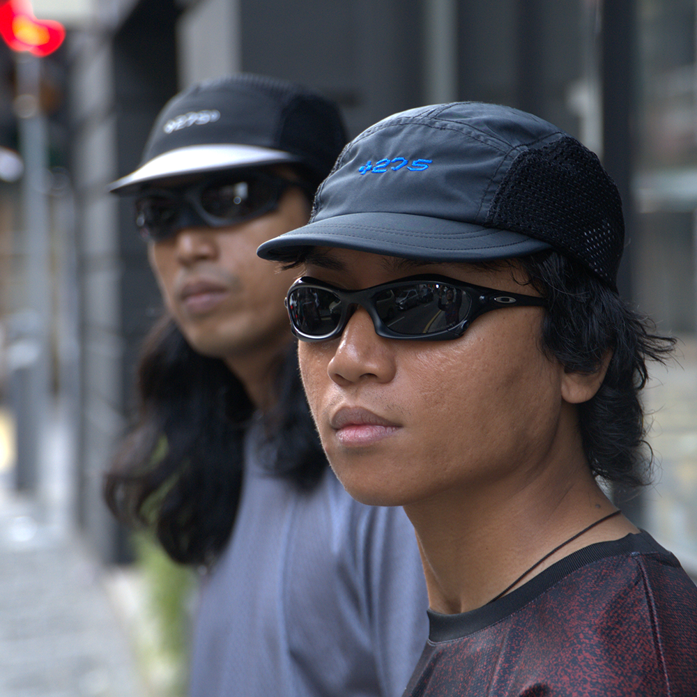 Embroi/Reflect Cap
