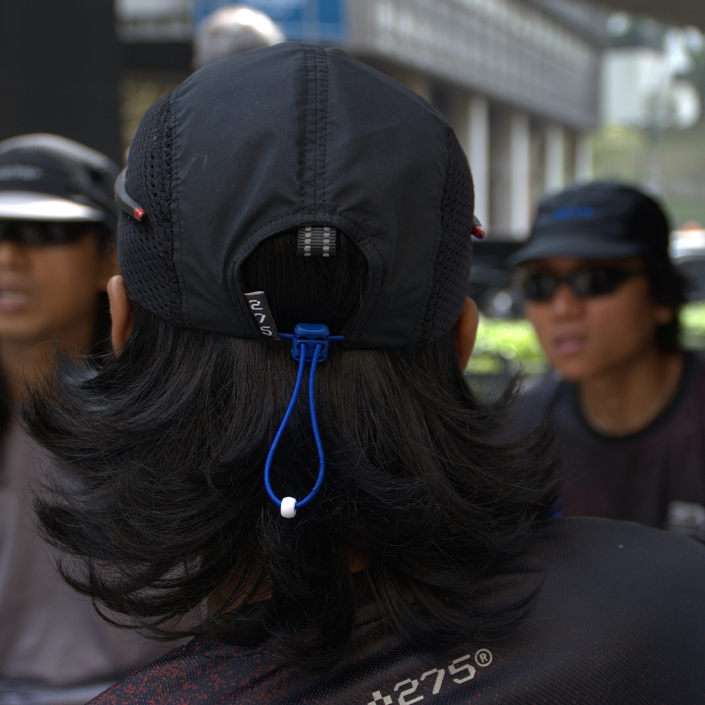 Embroi/Reflect Cap